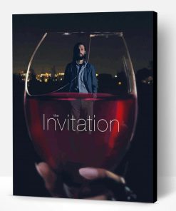The Invitation poster Paint By Numbers