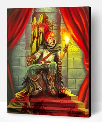 The Kingkiller Chronicle Character Art Paint By Number