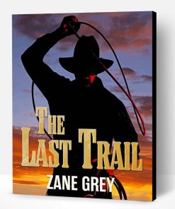 The Last Trail Poster Paint By Number