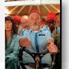 The Life Aquatic Characters Paint By Numbers