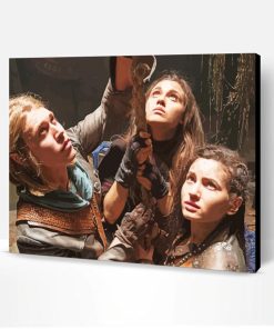 The Shannara Characters Paint By Number