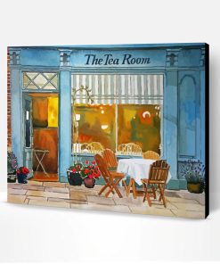 The Tea Room Art Paint By Number