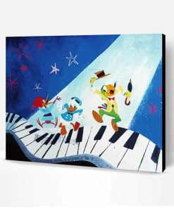 The Three Caballeros Mary Blair Paint By Number