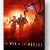 The War of The Worlds Poster Paint By Number