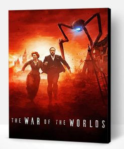 The War of The Worlds Poster Paint By Number