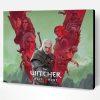 The Witcher Wild Hunt Paint By Number