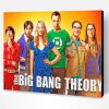 The Big Bang Theory Paint By Number