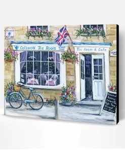 The Cotswold Tearoom Paint By Number