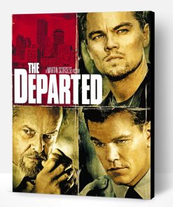 The Departed Poster Paint By Number