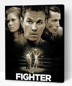 The Fighter Movie Poster Paint By Numbers