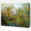 The Garden of Bordighera By Claude Monet Paint By Numbers