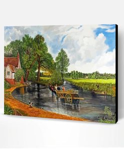 The Hay Wain Art Paint By Number