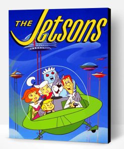The Jetsons Paint By Numbers