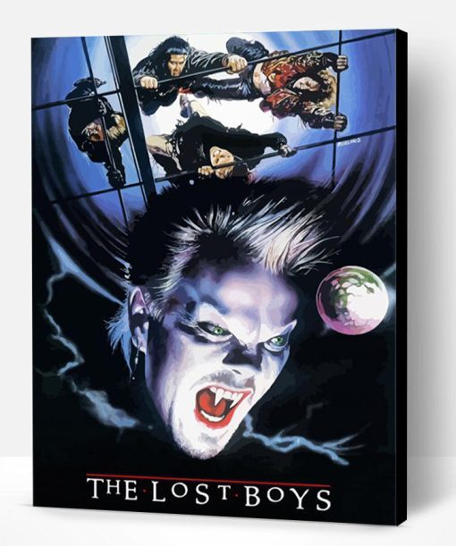 The Lost Boys Movie Paint By Number