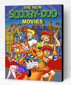 The New Scooby Doo Movies Paint By Numbers
