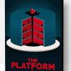 The Platform Movie Illustration Paint By Number