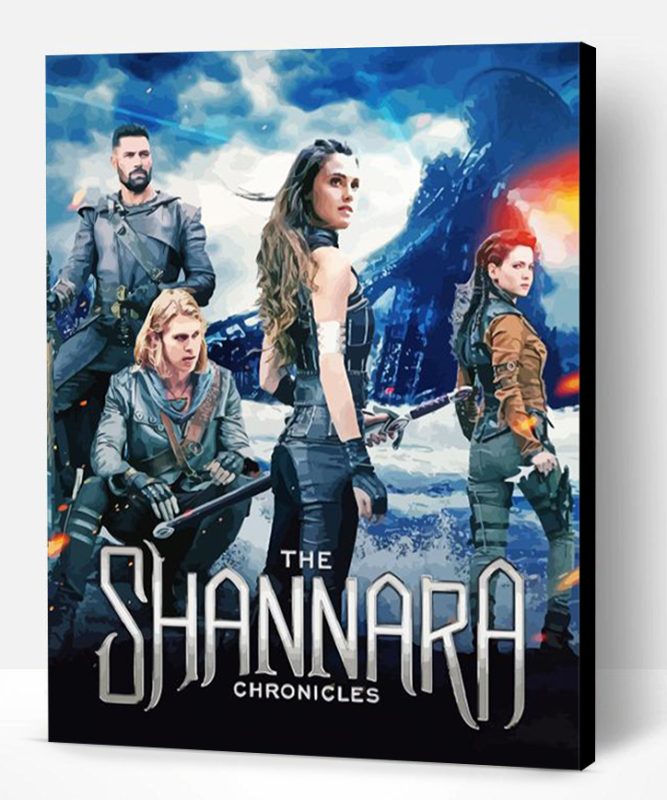 The Shannara Chronicles Paint By Number