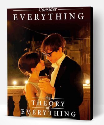 The Theory of Everything Poster Paint By Number