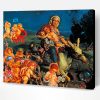 The Triumph Of The Innocents By William Holman Hunt Paint By Number