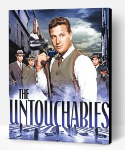 The Untouchables Poster Paint By Numbers