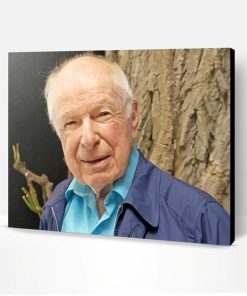 Theatre Director Peter Brook Paint By Number