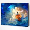 Thousand Sunny One Piece Ship Paint By Number