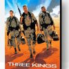 Three Kings Movie Poster Paint By Number