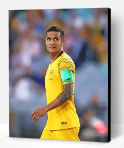 Tim Cahill Paint By Numbers