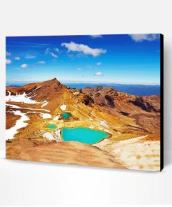 Tongariro National Park Paint By Number