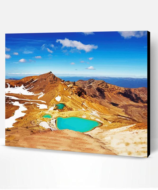Tongariro National Park Paint By Number