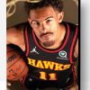 Trae Young Paint By Numbers