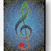 Treble Clef Music Paint By Number