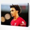 Trent Alexander Arnold Player Paint By Numbe