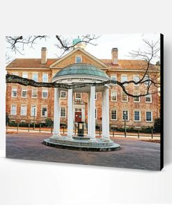 UNC Chapel Hill Paint By Numbers