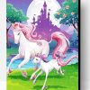 Unicorn And Baby Paint By Numbers
