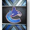 Vancouver Canucks Art Logo Paint By Number