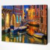 Venice Night Art Paint By Numbers