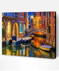 Venice Night Art Paint By Numbers