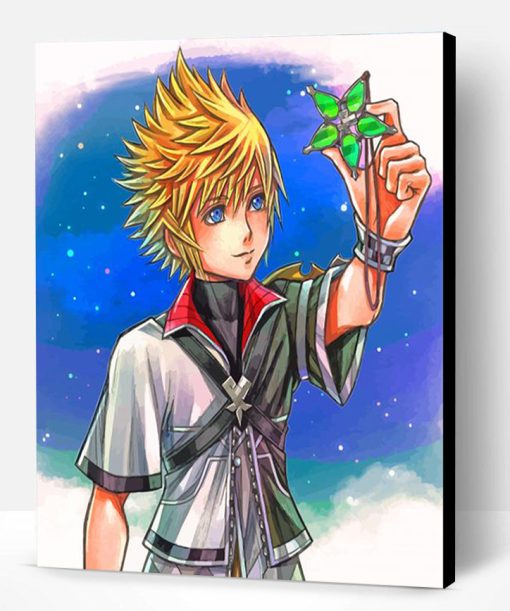 Ventus Anime Character Paint By Number