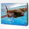 Vickers Wellington Paint By Number