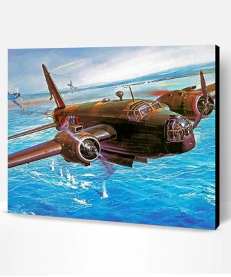 Vickers Wellington Paint By Number