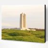 Vimy ridge historical Monument Paint By Numbers