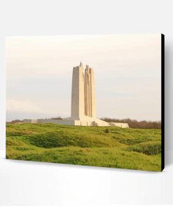 Vimy ridge historical Monument Paint By Numbers