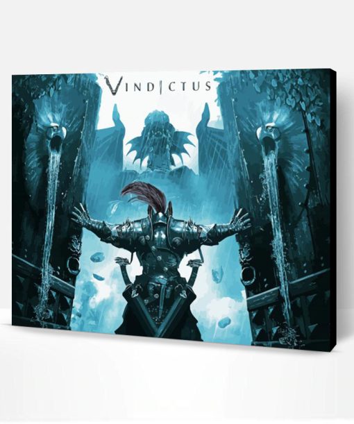 Vindictus Game Poster Paint By Number