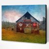 Vintage Barn Paint By Numbers