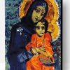 Virgin And Child Vrubel Art Paint By Number