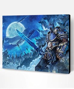 Warcraft The Rise of Lich King Paint By Numbers