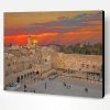 Western Wall Jerusalem Paint By Numbers