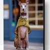 Whippet Lurcher Dog Paint By Number