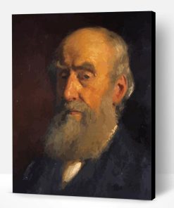 William Littlejohn Bank Agent By Joseph Farquharson Paint By Number
